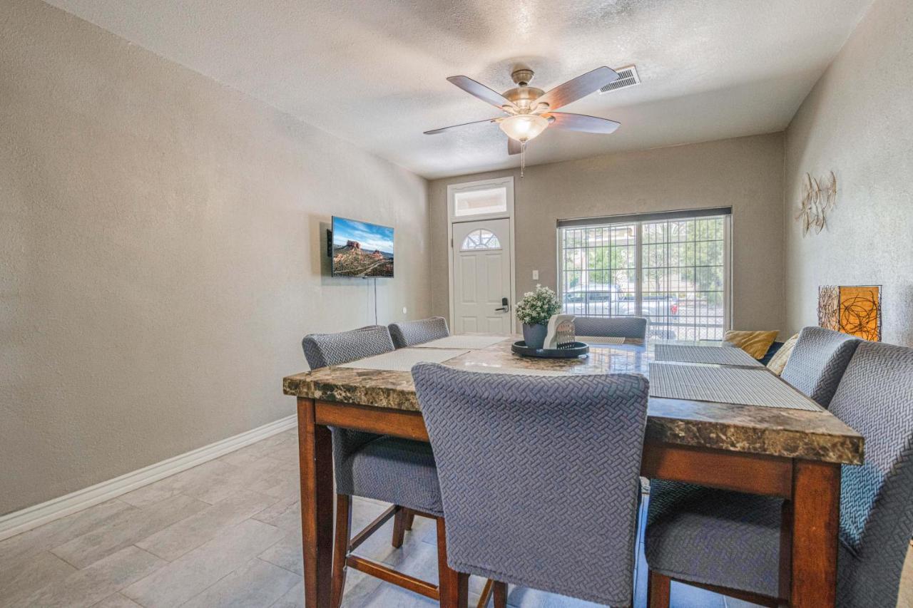 Close To All, Restful Duplex A In Downtown, Utep, Hospitals El Paso Ngoại thất bức ảnh