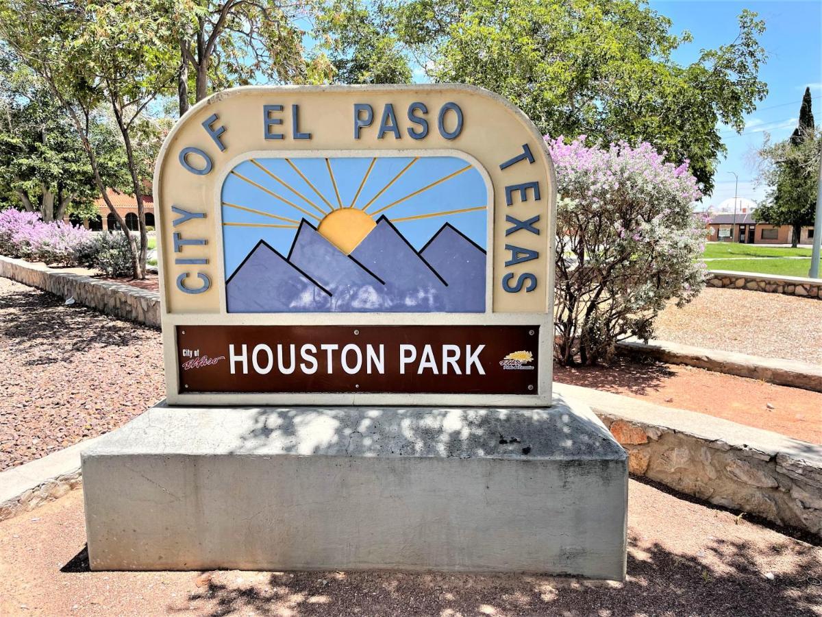 Close To All, Restful Duplex A In Downtown, Utep, Hospitals El Paso Ngoại thất bức ảnh